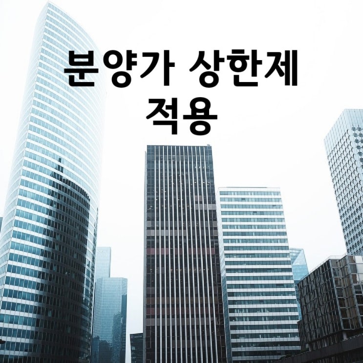  서울 전 지역,10월부터 분양가 상한제 적용... 전매제한 최장 10년