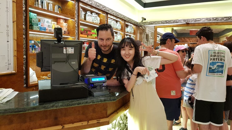  판테온,로마3대커피 Tazza d'Oro 타짜도로 카페