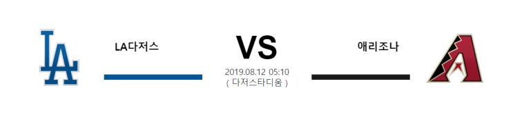  [MLB분석] "LA다저스 애리조나""다저스 애리조나"/ "샌프란시스코 필라델피아"