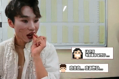  서울랜드 할로윈 코스프레퍼레이드 : 드라큘라 메이크업