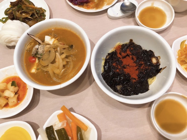  군자역 맛집::천미향에서 코스요리 머것쪙(feat.이하늘)