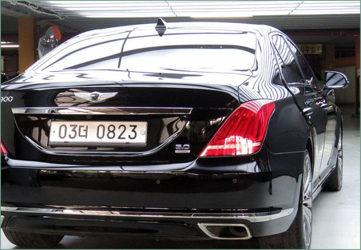  [제네시스] EQ900 5.0 GDI AWD 중고차 후회없는 선택
