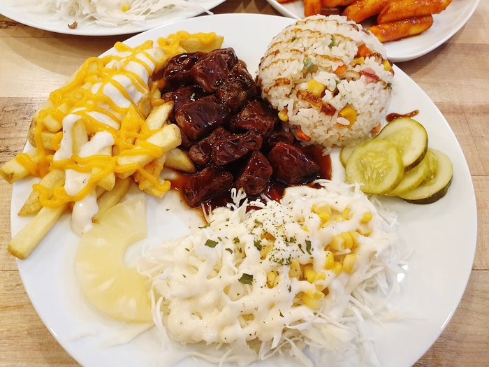  배곧 맛집::배곧 점심 추천 배곧 스테이크 고주남큐브스테이크