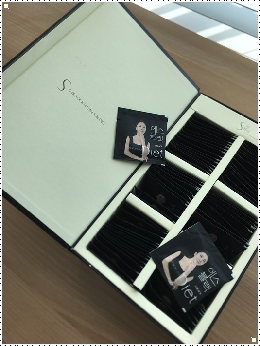  내장지방이 많은 나잇살,, 나잇살 관리는  하루를 책임져 줄 김완선 에스블랙으로 ^^