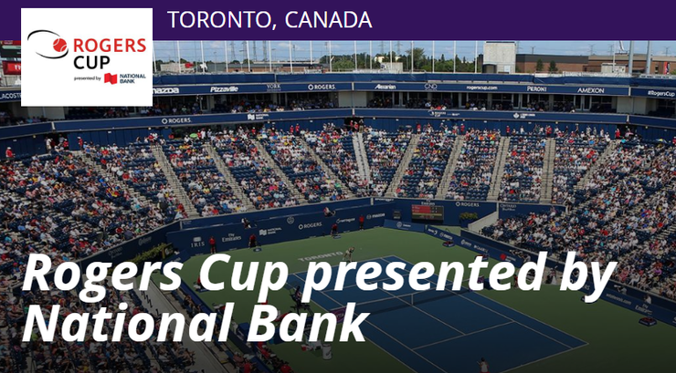 2019년 32주(08.05~08.11) WTA 테니스 대회 여자 단식---1/1 로저스 컵(토론토, 캐나다)