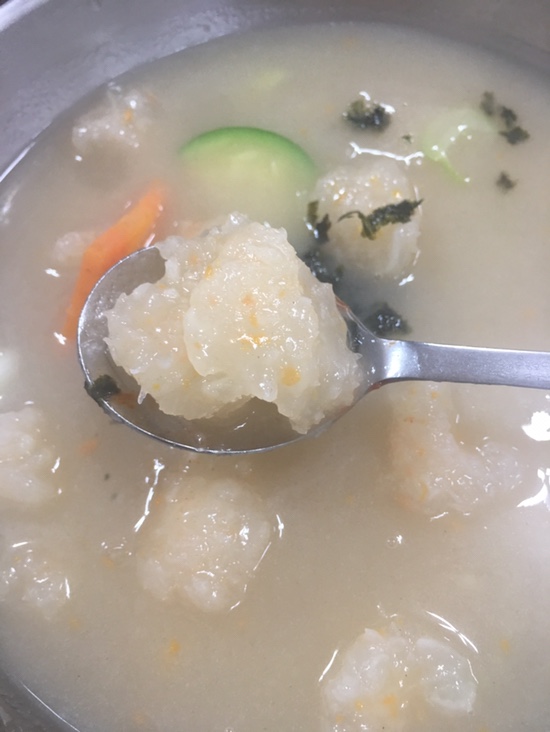  [안산 사동]풍물 메밀옹심이 칼국수에서 옹심이 먹어봤어요!!