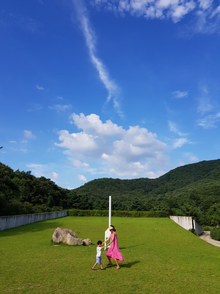  [아이와 양주] 5세 아이와 다녀온 양주시립장욱진미술관 <SIMPLE 2019: 집>후기!!