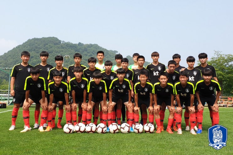  남자 U-15 대표팀, 미얀마 U-16 국제축구대회 참가