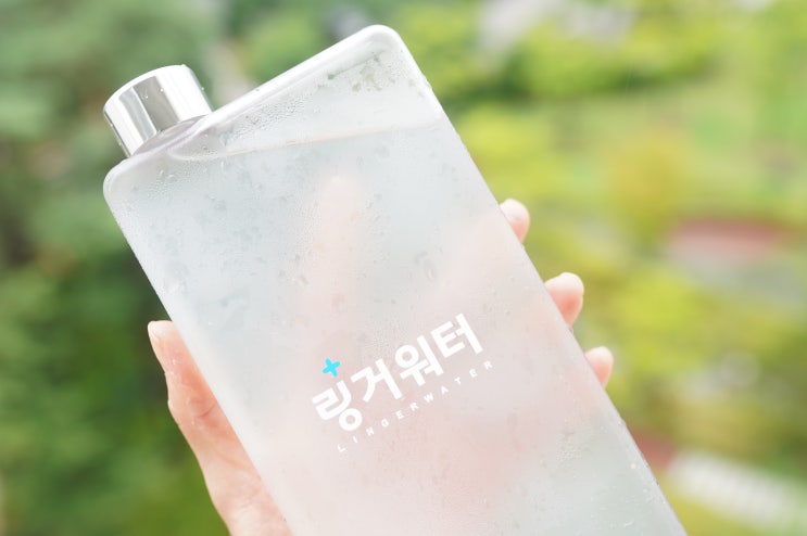  불타는 청춘 구본승 마시는 링거워터 링티 피로회복 휴가템으로 좋아~