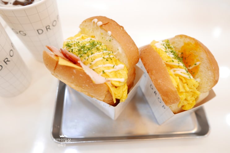  부산 서면 에그드랍 메뉴 가격 여기