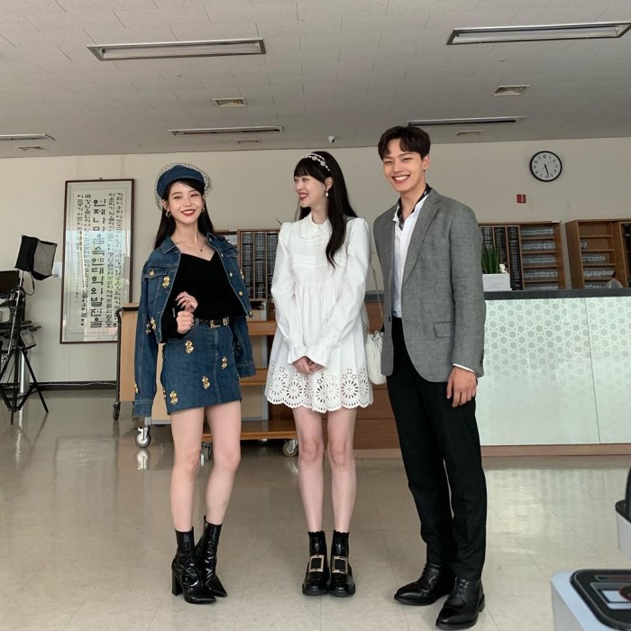 설리, “장만월 구찬성 ️ 호텔델루나” 설리, “장만월 구찬성 ️ 호텔델루나”