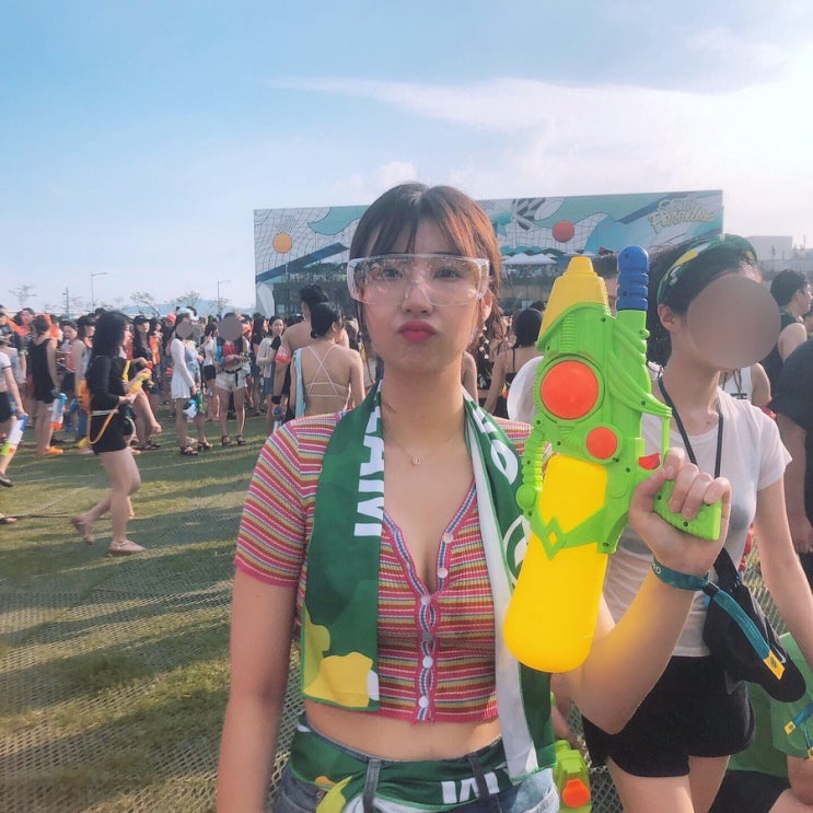  2019 인천 워터밤 후기 + 워터밤 준비물