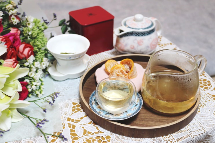 청차 Qing Cha / 모리화차 茉莉花茶 Jasmine Tea / 중국