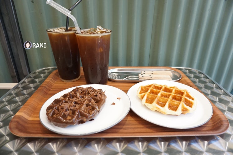  광주 와플 맛집 , 저렴한 가격에 넘나 맛있는 벨기에와플이 있는 림벅와플 !