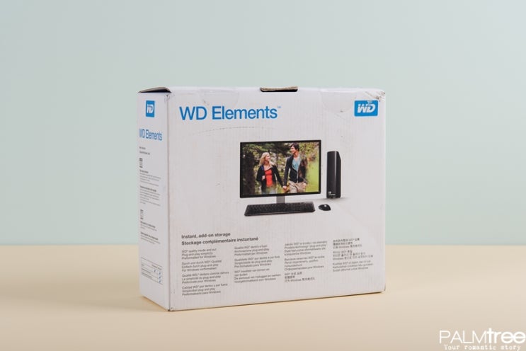  WD 엘레멘츠 10tb 직구 및 적출하기 :: 웬디 마이북과 비교