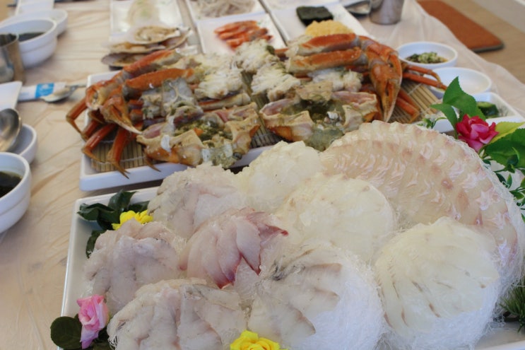  푸짐+맛있는 정동진 맛집