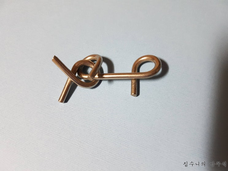  [매일매일 버리기]D+624_와이어퍼즐