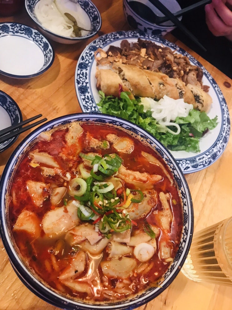  지친날, 매콤한 쌀국수로 힐링한 가게 * 강남맛집 땀땀