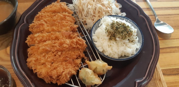 청천동CGV안의  돈까스전문점 스시카츠 ,솔직후기