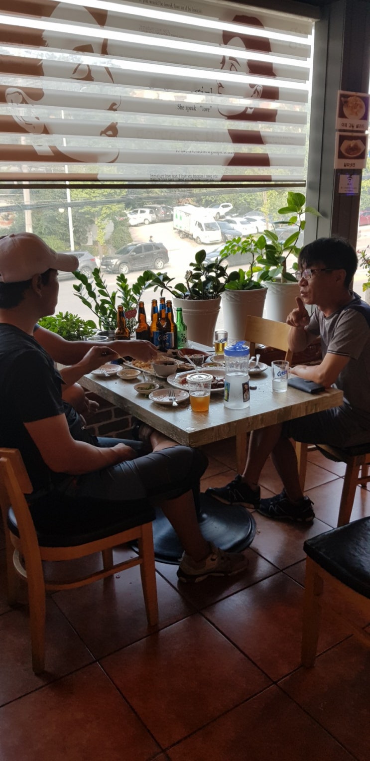  인덕원역 치킨맛집( 호프와 뷰가 좋은  강타코)