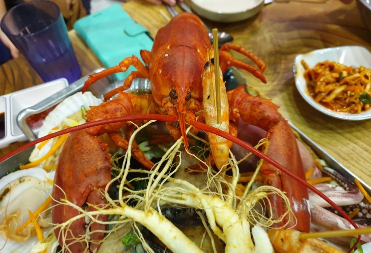  송탄맛집 바다를 품은 해적선 메뉴 가격