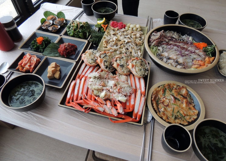  강릉 맛집  끝내주네