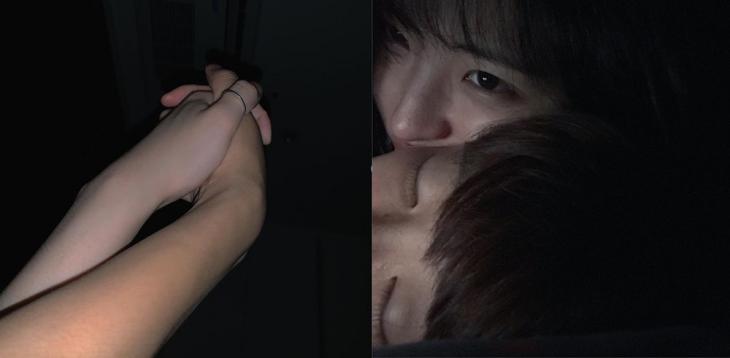  솜혜인 양성애자이며 여자친구 있다고 고백