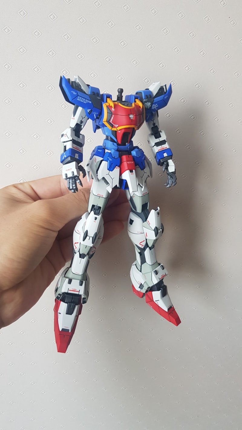 슈퍼노바 알트론 블루 제작중 3 : 하체 완성, 일부 재도색 및 가공 예정 : 네이버 블로그