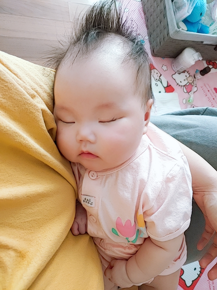  2개월아기 모세기관지염 분당제생병원입원