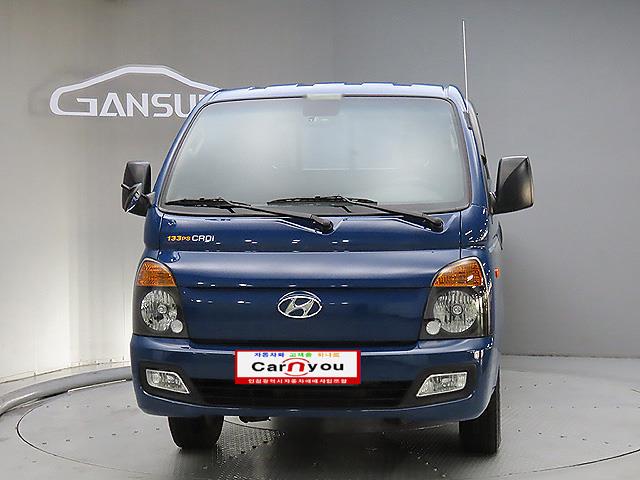  현대 포터2 카고 CRDI / 2017년식 / 87,548km / 수동 / 디젤 / 167304677
