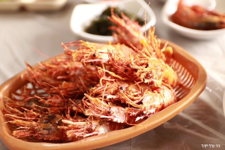  속초 포장마차거리 알고 가니 좋다.
