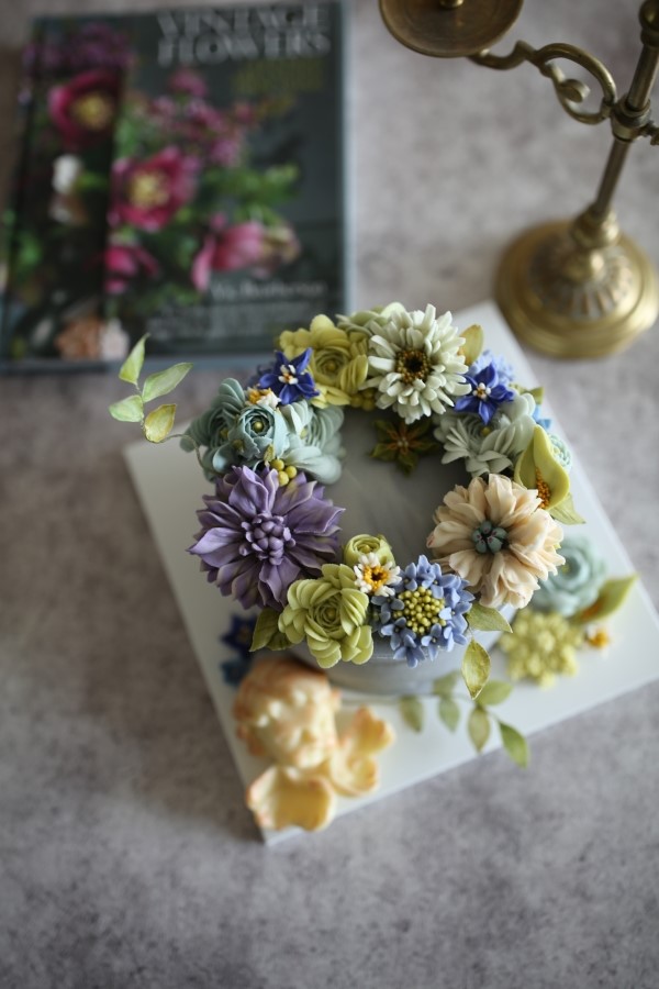  ［yujin atelier cake］ 2019. 9월 "앙금플라워 떡케이크 정규 클래스" 공지 입니다.