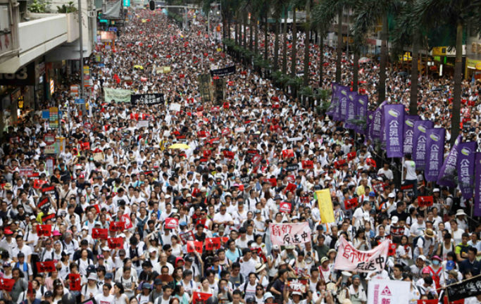 홍콩시위