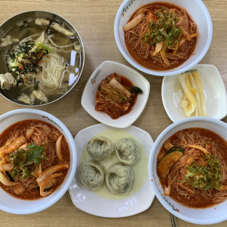  [검단 맛집] 영화 강철비 비빔국수 ‘망향비빔국수’