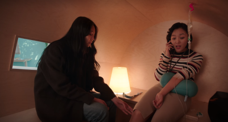  소공녀(2017) - 사회문제 덕지덕지 붙여넣기 
