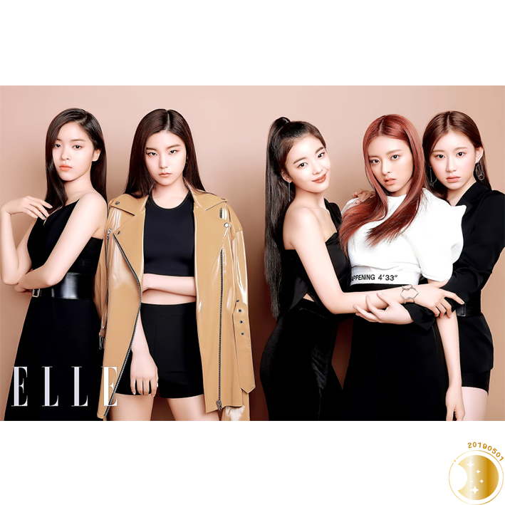 Are ITZY Really Rookies? [A Collection of ITZY's Charming and Perfect Pictorials]