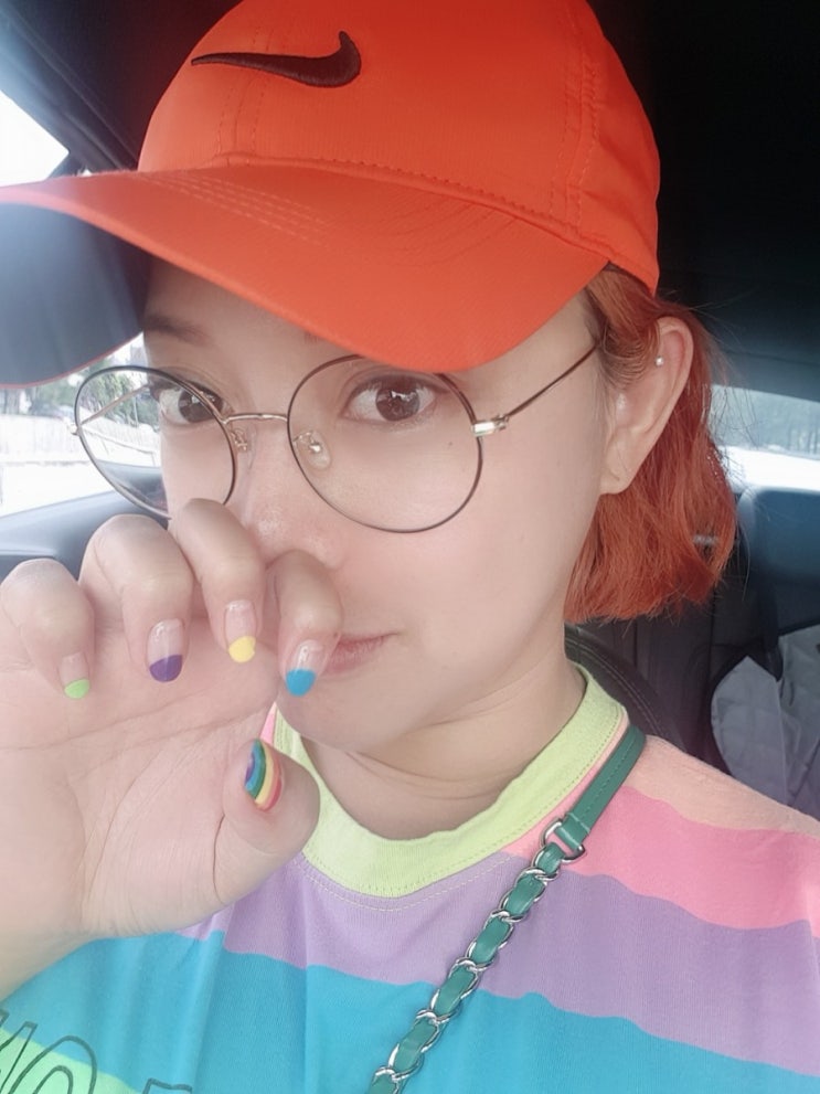  신월동네일 화곡동네일 신정동네일 네일아트 지니킴