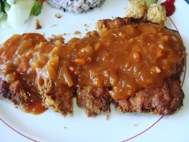  [경상남도 거제 맛집] 덕포해수욕장 수제돈까스 맛집 바다랑 메뉴&가격