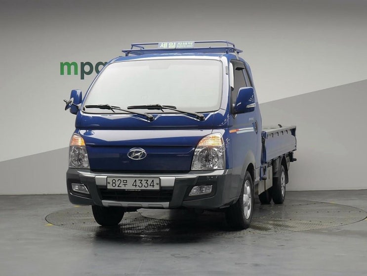  현대 포터2 카고 CRDI / 2017년식 / 75,198km / 오토 / 디젤 / 435861991