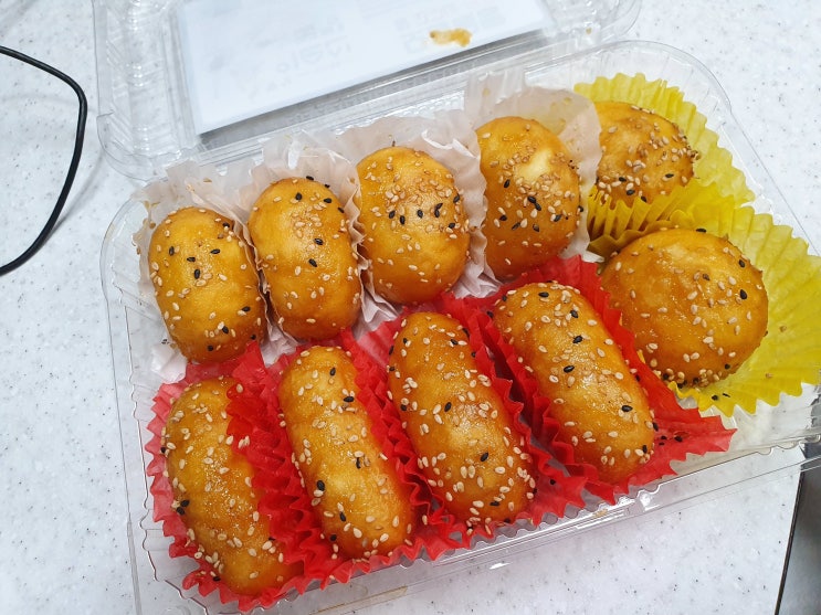  통영 꿀빵 맛집 이순신꿀빵! 치즈꿀빵 JMT!
