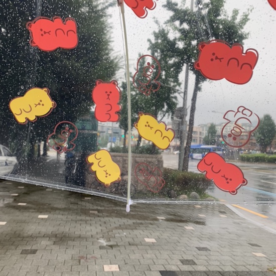  19년 08월 12일 (feat. 라인프렌즈 우산, 강남 해커스 토익, 유튜브 온도 브이로그, 자색감자 요리, 치즈감자채전, 메밀소바, 호텔 델루나, 몽쉘 케이크, 리틀 포레스트)