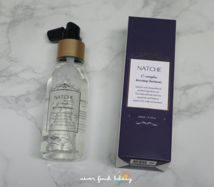  [Natche] 낫쉬 C-콤플렉스 부스팅 헤어 토닉 100ml