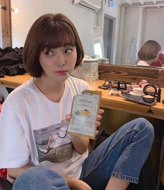  이영은 나이 키 사진 인스타그램 보기
