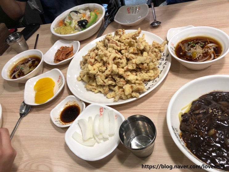  인제 경주반점