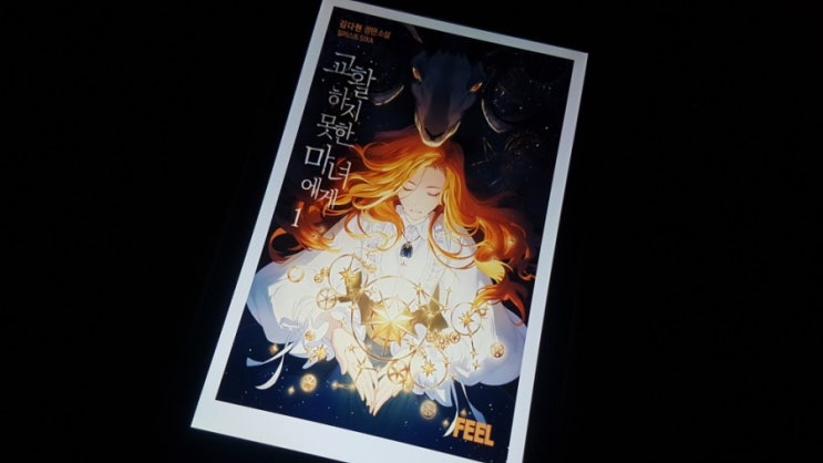 &lt;로맨스소설&gt;교활하지 못한 마녀에게-김다현(563)