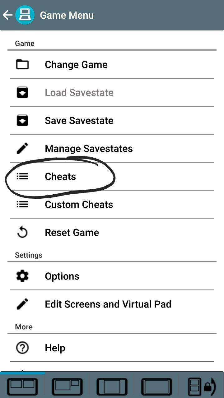 NDS] 드라스틱 치트 다운로드 및 치트 적용 방법 : 네이버 블로그