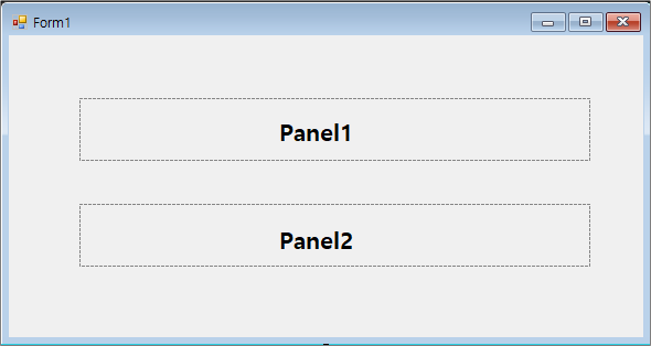  VB.NET Panel의 Border 색상 바꾸기