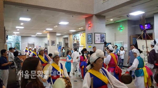 [이창근의 축제공감] 젊은 국악인과 지역주민이 융화된 잔치