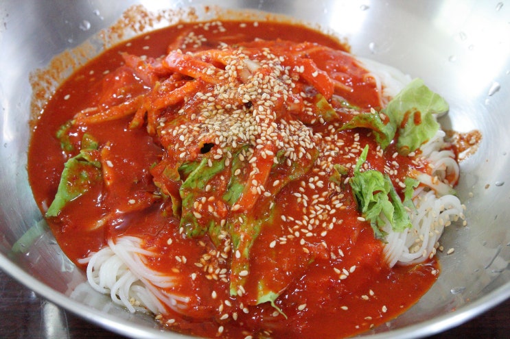  생활의 달인 은둔식달 뚝방국수 김포 비빔국수 맛집