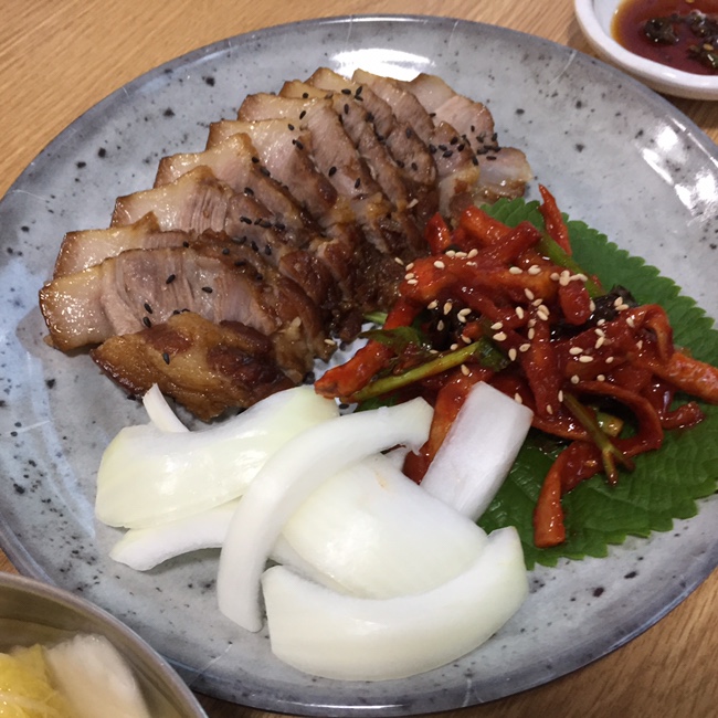  남한산성 맛집, 막국수정식, 뒷고기수육